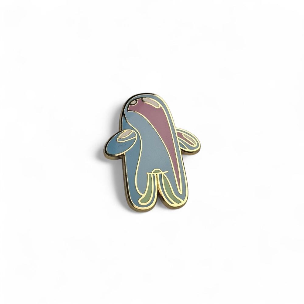 SpongeBob SquarePants Bubble Buddy Enamel Pin/Brooch